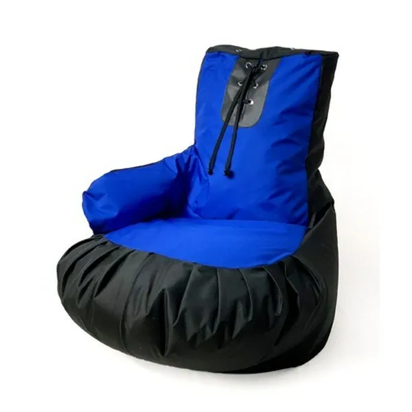 Fotelis GO GIFT Mėlyna Juoda Oxford Bokso pirštinės 130 x 90 cm