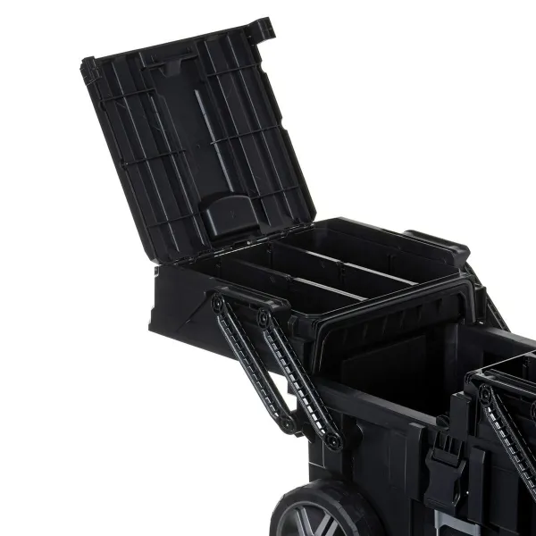 Instrumentu kaste Keter 238270 Metāls Gumijas Polikarbonāts Plastmasa 37,3 x 41 x 64,6 cm
