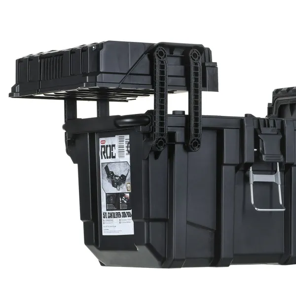 Instrumentu kaste Keter 238270 Metāls Gumijas Polikarbonāts Plastmasa 37,3 x 41 x 64,6 cm
