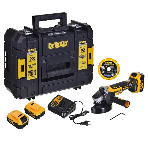 Угловая шлифовальная машина Dewalt DCG405P3 18 V 125 mm