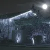 Рождественская светодиодная гирлянда-занавес Springos CL0516 500 LED 20 м