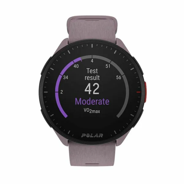 Smart Watch with Pedometer Running Polar Purple 1,2