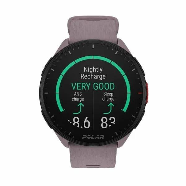 Smart Watch with Pedometer Running Polar Purple 1,2