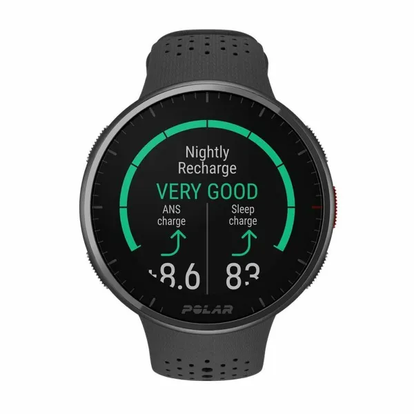 Smartwatch Polar Black 1,2