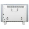 Verwarming Adler CR 7721 Balts Melns 1500 W