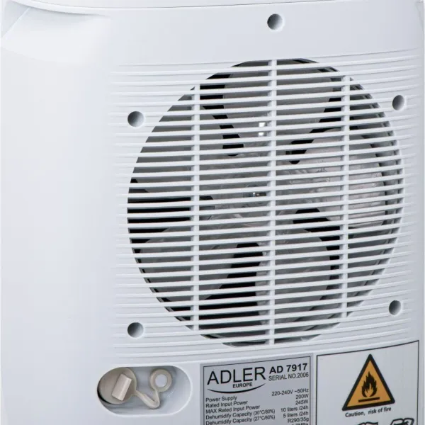Ontvochtiger Adler AD 7917 200 W 2,2 L