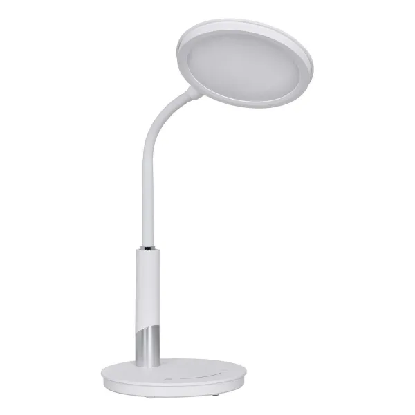 Galda lampa Activejet AJE-RAYA Balts 2100 W