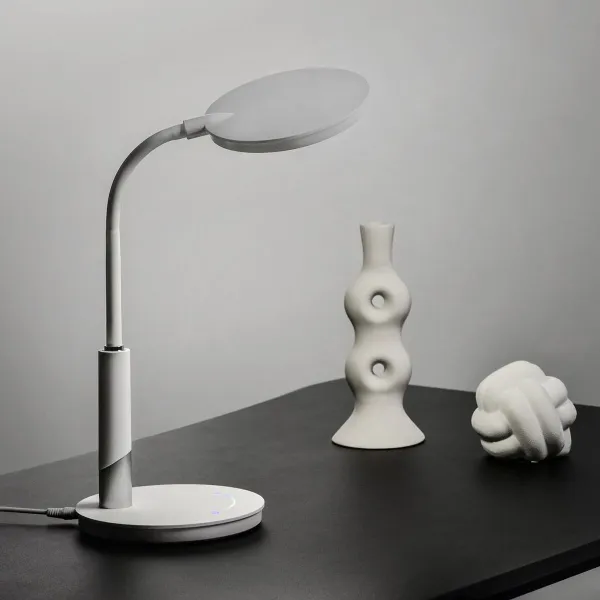 Galda lampa Activejet AJE-RAYA Balts 2100 W