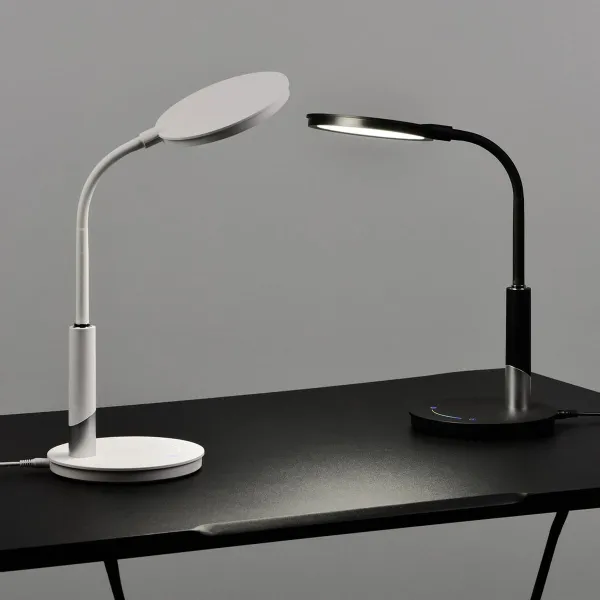 Galda lampa Activejet AJE-RAYA Balts 2100 W