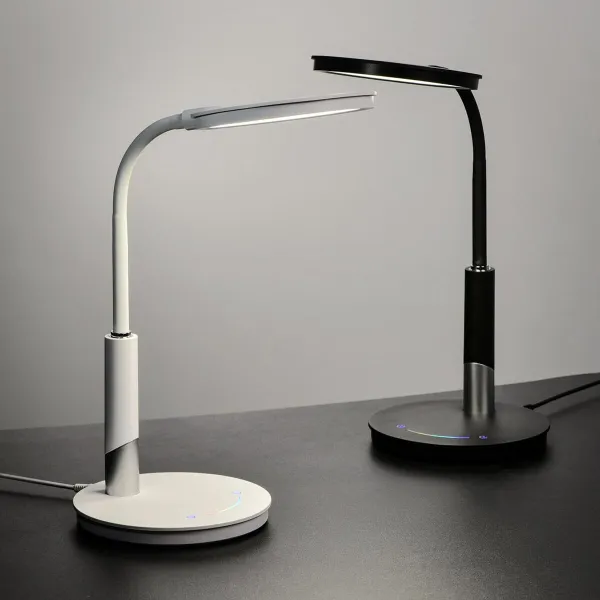 Galda lampa Activejet AJE-RAYA Balts 2100 W