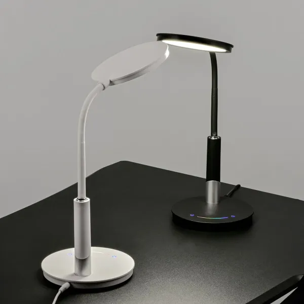 Galda lampa Activejet AJE-RAYA Balts 2100 W