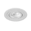 Ceiling-mounted spotlight fitting SEIDY