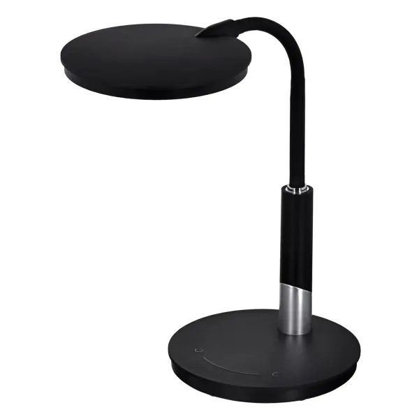Galda lampa Activejet AJE-RAYA Melns 2100 W