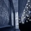 Рождественская светодиодная гирлянда-занавес Springos CL0516 500 LED 20 м