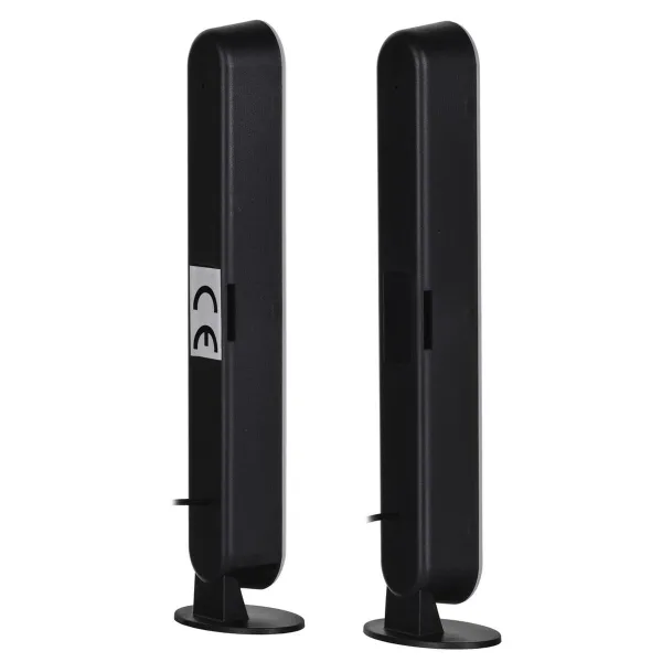 Galda lampa Activejet AJE-MUSIC BAR RGB Melns Jā RGB 80 5 W
