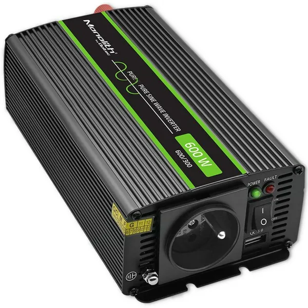 Power Inverter Qoltec 51925 1 Piece