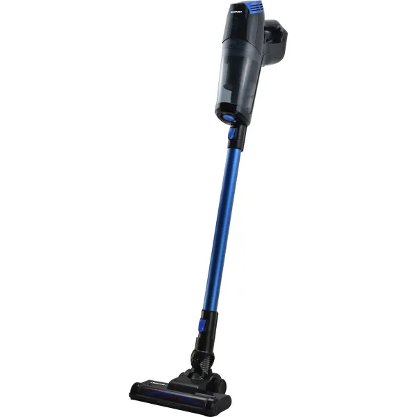 Bezvadu Putekļu Sūcējs ar Birsti bez Maisiņa Blaupunkt VCH602BL