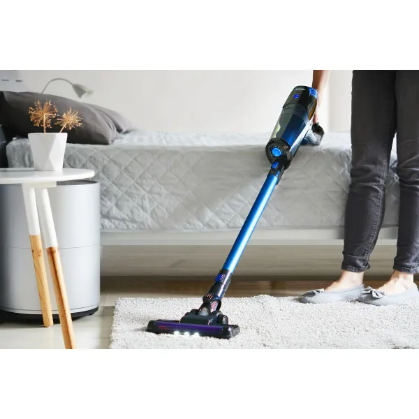 Bevielis be maišelio dulkių siurblys su šluota Blaupunkt VCH602BL