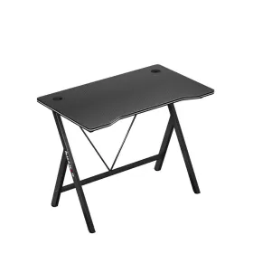 Rašomasis stalas Gaming Huzaro HZ-Hero 1.4 Black Juoda
