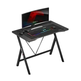 Rašomasis stalas Gaming Huzaro HZ-Hero 1.4 Black Juoda