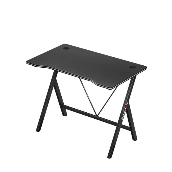 Rašomasis stalas Gaming Huzaro HZ-Hero 1.4 Black Juoda