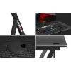 Galds Gaming Huzaro HZ-Hero 1.4 Black Melns