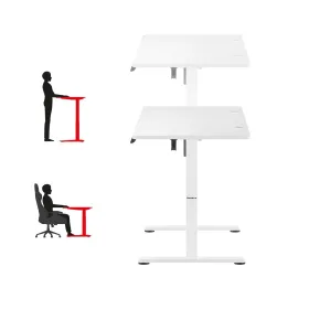 rakstāmgalds Huzaro HZ-Hero 8.2 White Balts