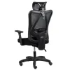Kontoritool GEMBIRD OC-ONYX Must 1 Tükid, osad
