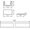 Aluminium profile PROFILO