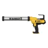 Silikonipuristin Dewalt DCE580N-XJ Musta Keltainen/Musta Metalli 1 Kappaletta
