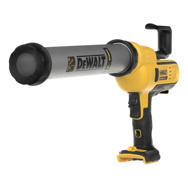Silicone gun Dewalt DCE580N-XJ Black Yellow/Black Metal 1 Piece