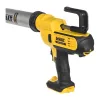 Silicone gun Dewalt DCE580N-XJ Black Yellow/Black Metal 1 Piece