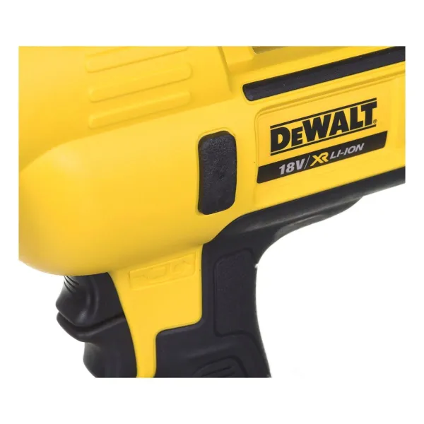 Silikona pistole Dewalt DCE580N-XJ Melns Dzeltens/Melns Metāls 1 Daudzums