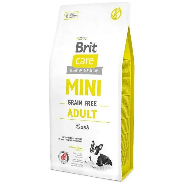 Rehu Brit Care Mini Grain Free Aikuinen Karitsa 7 kg