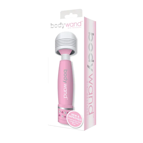 Vibrators Bodywand BW101P Rozā
