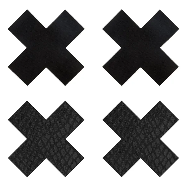 Nipple shield Peekaboo X Black One size