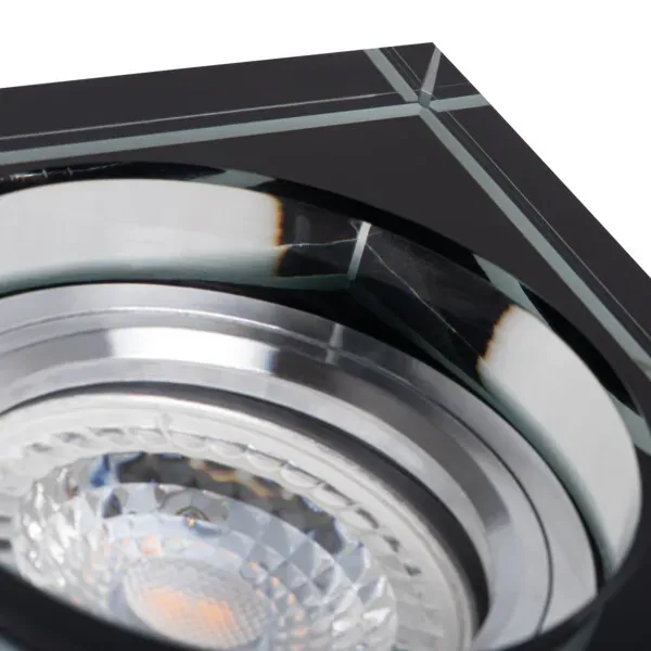 Ceiling-mounted spotlight fitting MORTA B