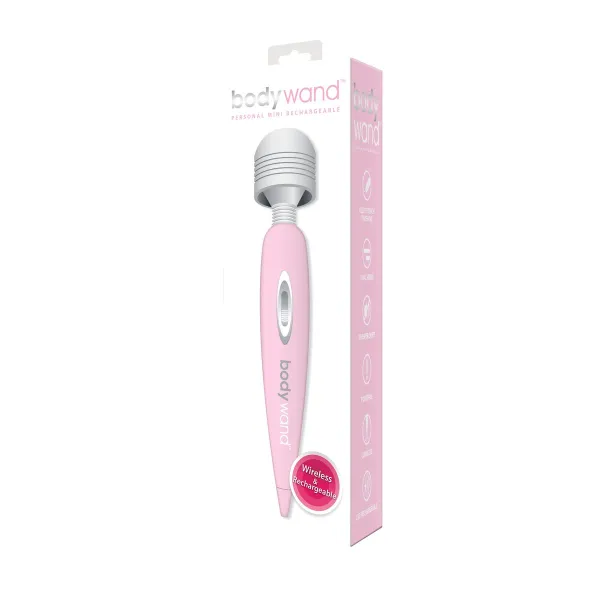 Vibrators Bodywand BW112 Rozā