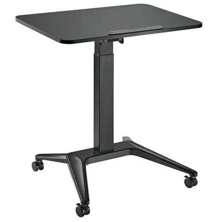 rakstāmgalds MacLean MC-453B Melns Tērauds 80 x 52 cm