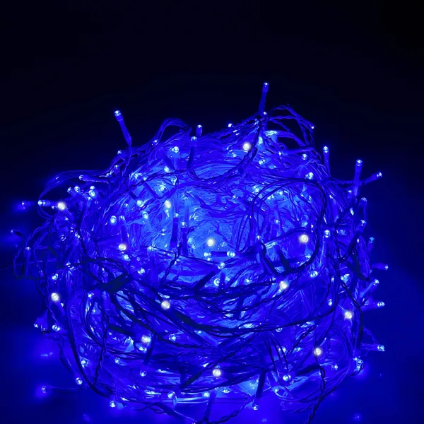 Рождественская LED гирлянда-занавес Springos CL0518 500 светодиодов 20 м