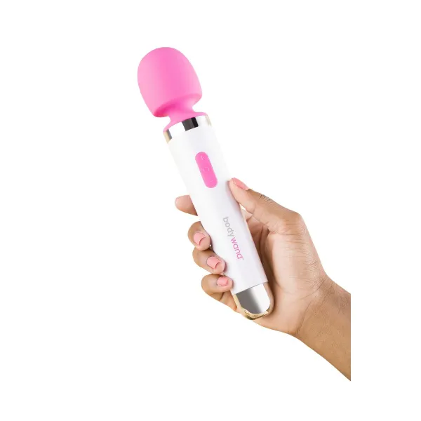 Vibrators Bodywand BW122 Rozā