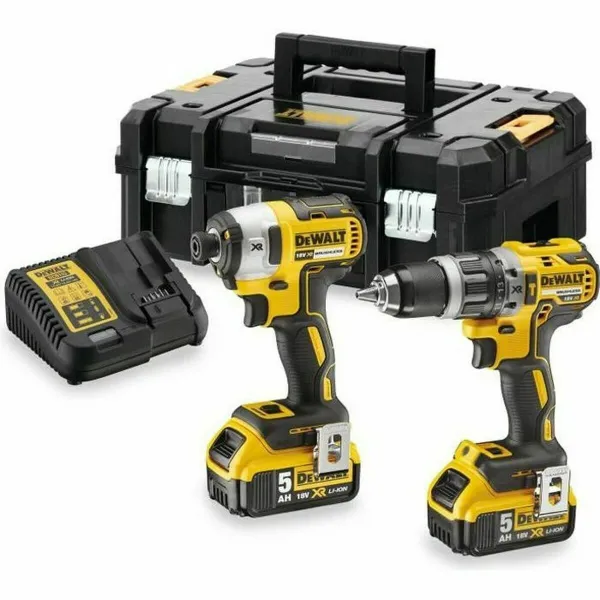 Электрическая отвертка Dewalt DCK266P2T 400 W
