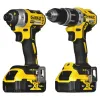 Электрическая отвертка Dewalt DCK266P2T 400 W