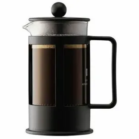 Pressopannu männällä Bodum Kenya Musta 350 ml