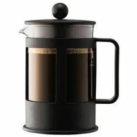 Pressopannu männällä Bodum Kenya Musta 500 ml