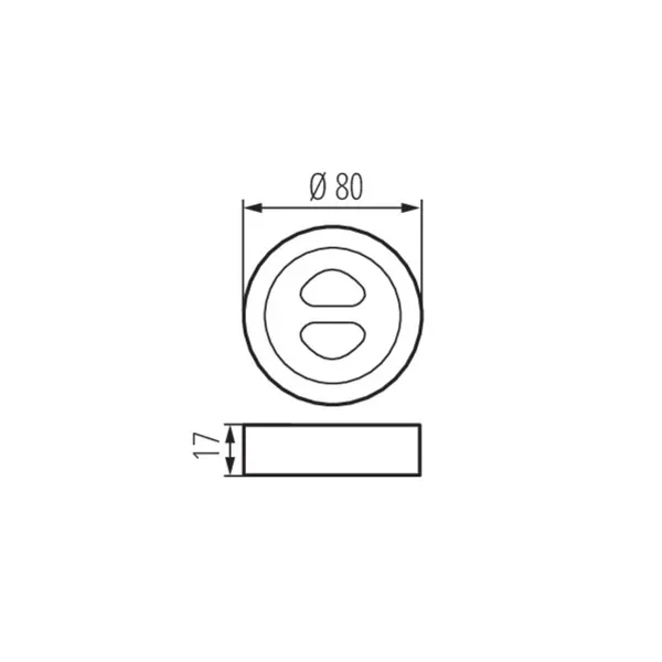 Pilot do taśm LED CTRL 12/24V MONO/CCT