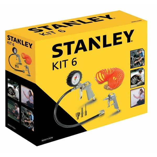 Oro kompresoriaus priedų rinkinys Stanley 9045717STN