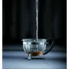 Teapot Bodum Black Plastic 1 L