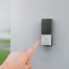 Smart Video-Porter Foscam VD1 Black Silver Metal