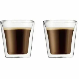 Klaaside komplekt Bodum (2 Ühikut)